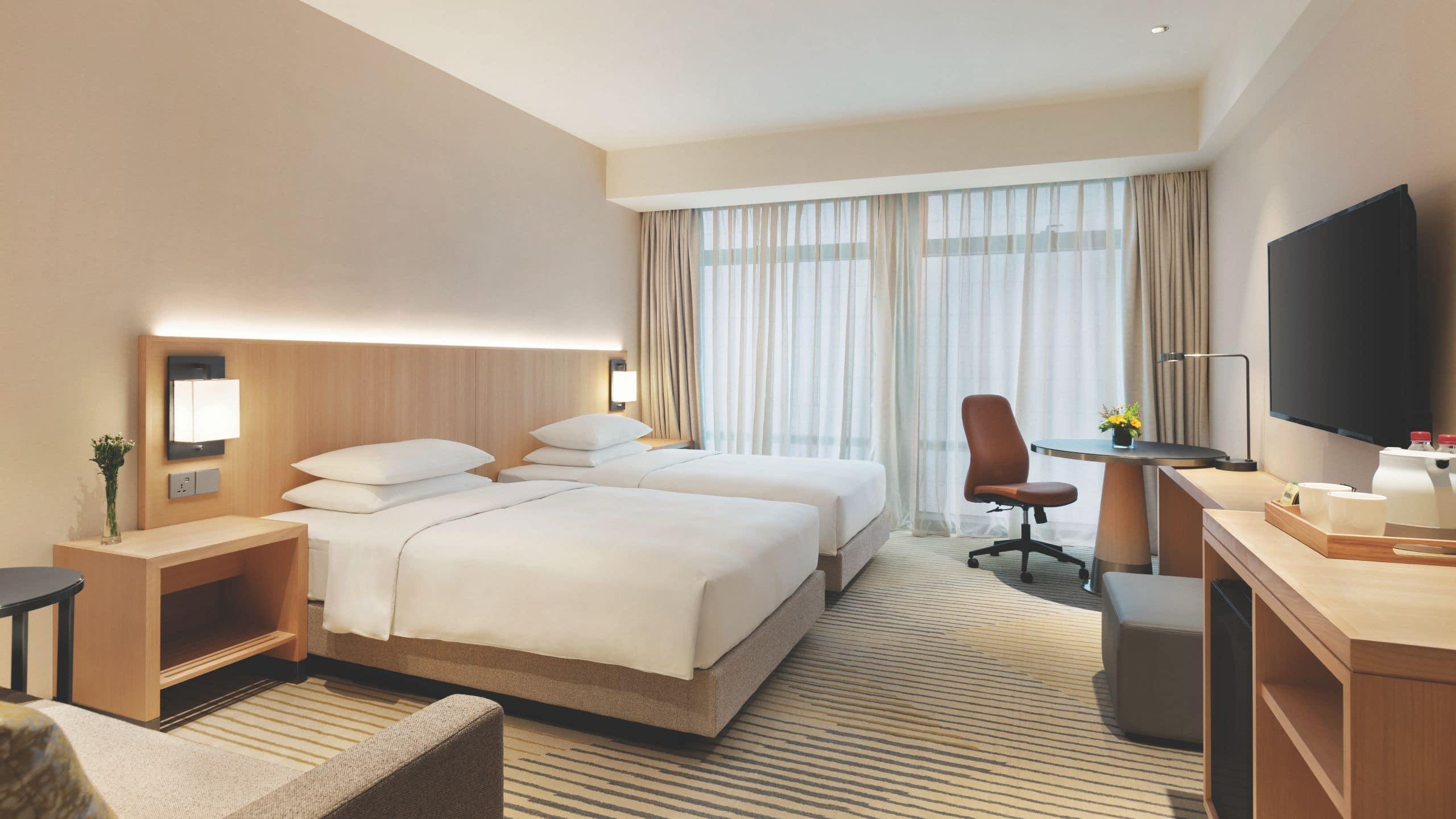 Hyatt Place Chengdu Pebble Walk Bagian luar foto