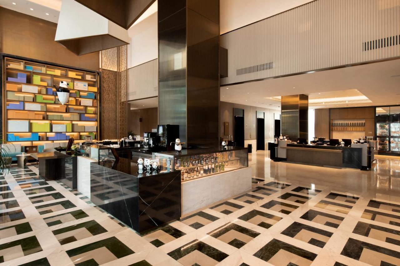 Hyatt Place Chengdu Pebble Walk Bagian luar foto
