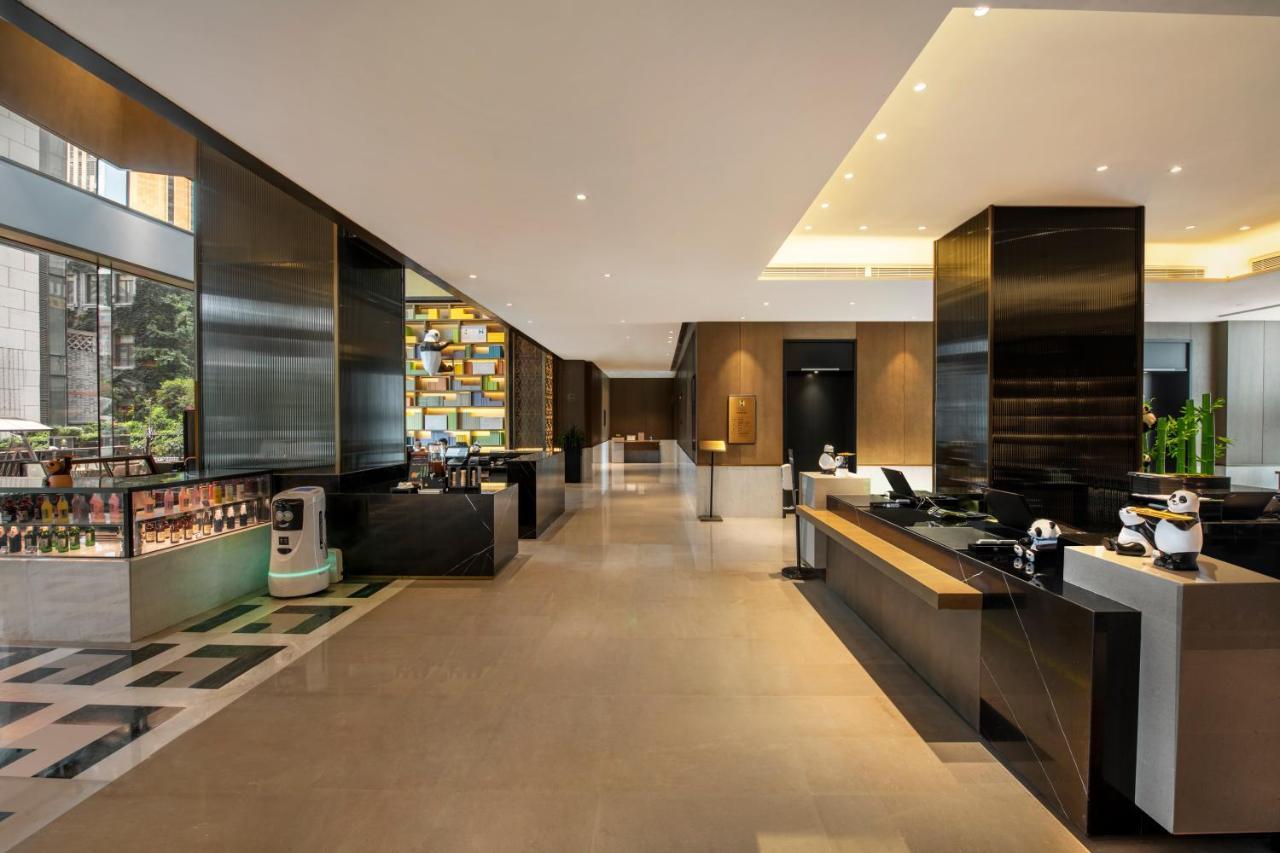 Hyatt Place Chengdu Pebble Walk Bagian luar foto