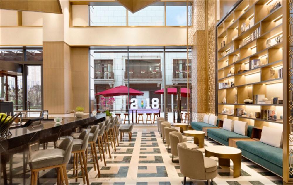 Hyatt Place Chengdu Pebble Walk Bagian luar foto