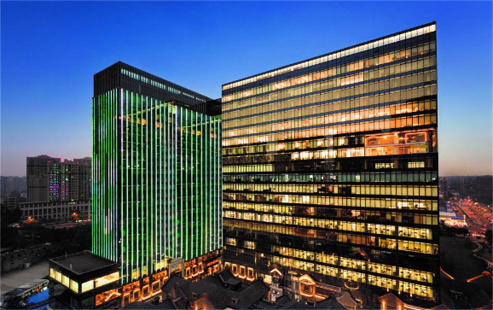 Hyatt Place Chengdu Pebble Walk Bagian luar foto