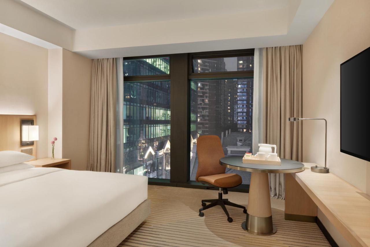 Hyatt Place Chengdu Pebble Walk Bagian luar foto