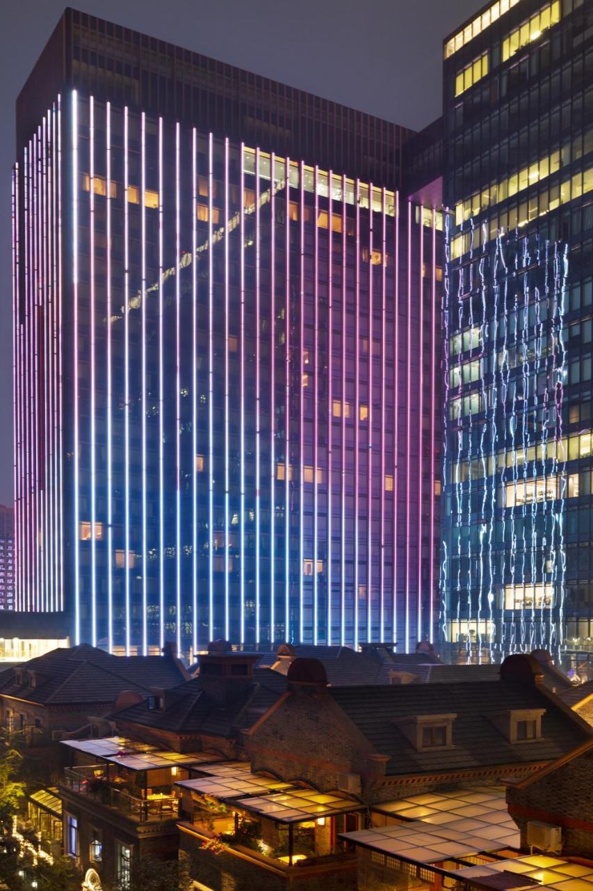 Hyatt Place Chengdu Pebble Walk Bagian luar foto