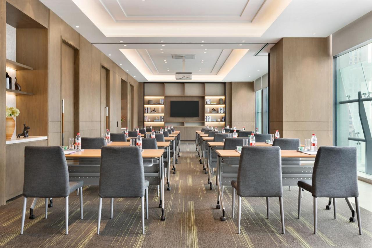Hyatt Place Chengdu Pebble Walk Bagian luar foto