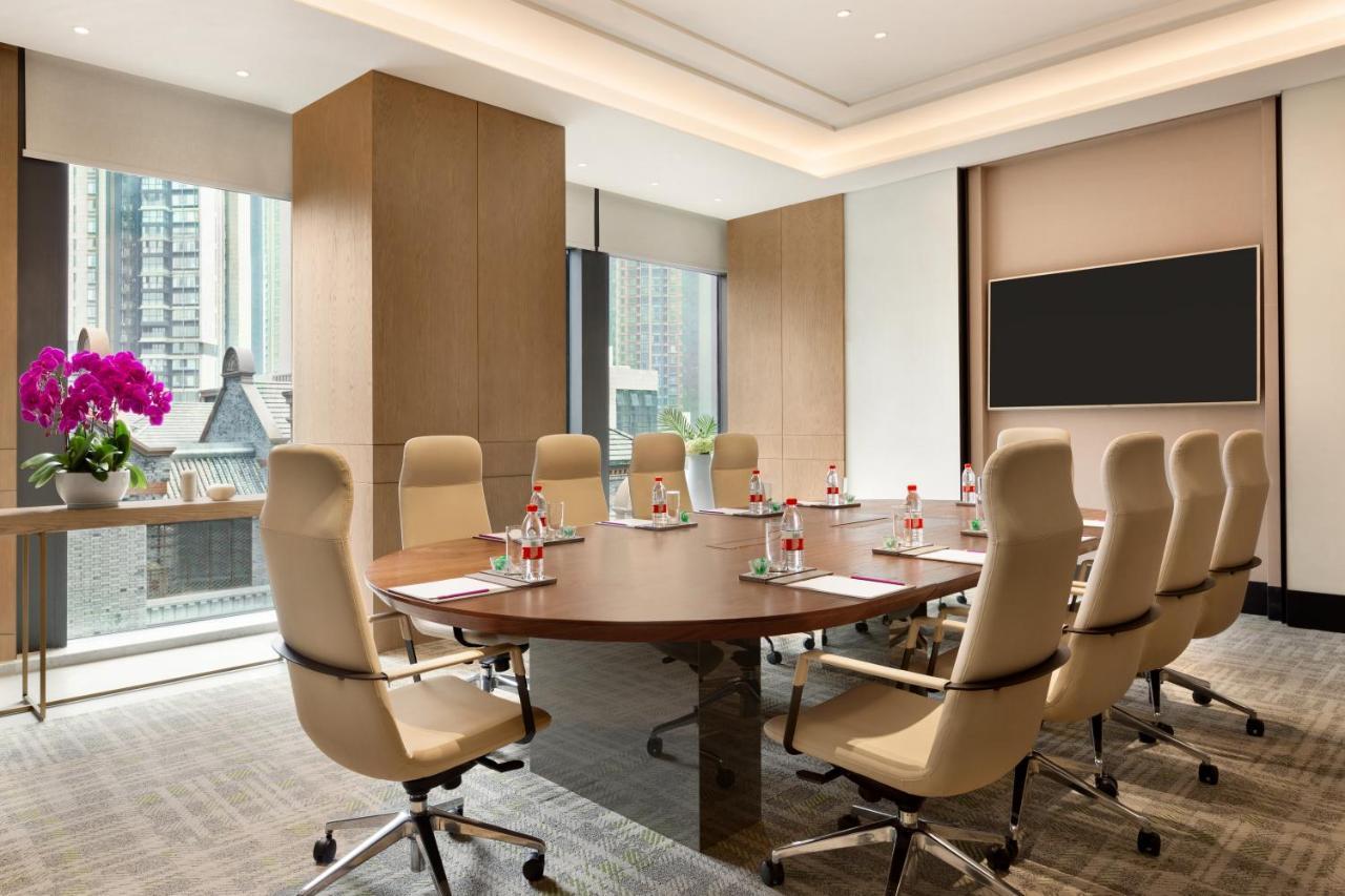 Hyatt Place Chengdu Pebble Walk Bagian luar foto