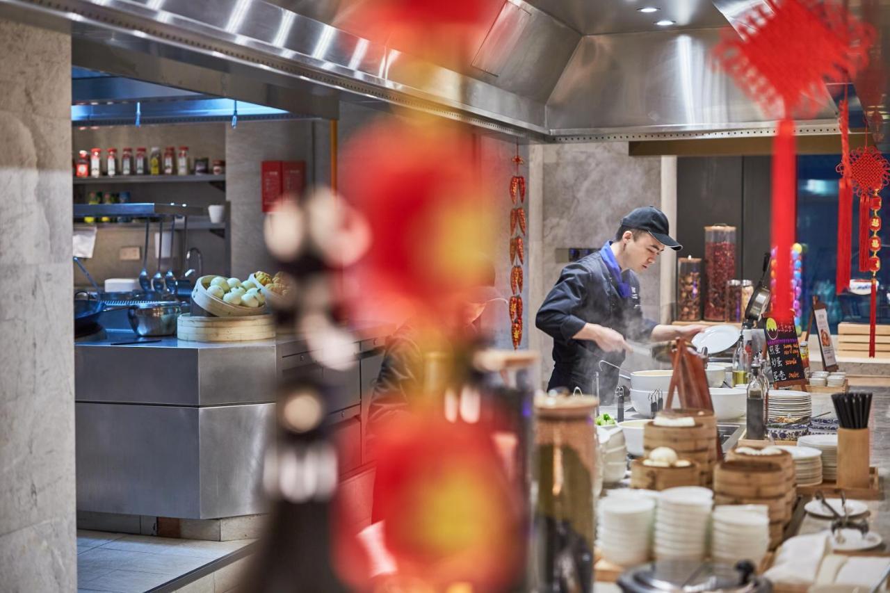 Hyatt Place Chengdu Pebble Walk Bagian luar foto