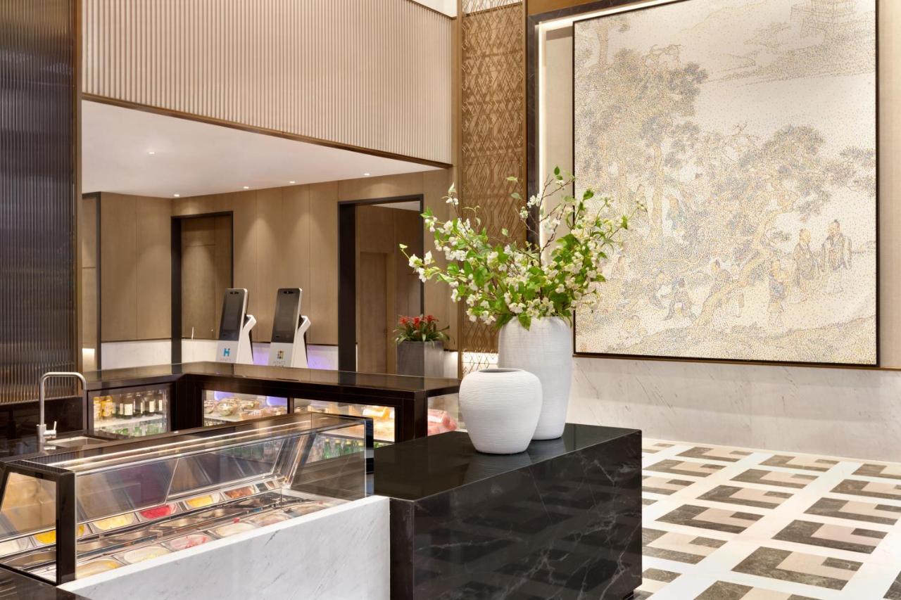 Hyatt Place Chengdu Pebble Walk Bagian luar foto